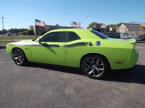 2015 Dodge Challenger R/T Plus