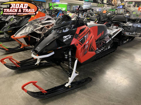 2021 Arctic Cat M 8000 Hardcore Alpha One 154&