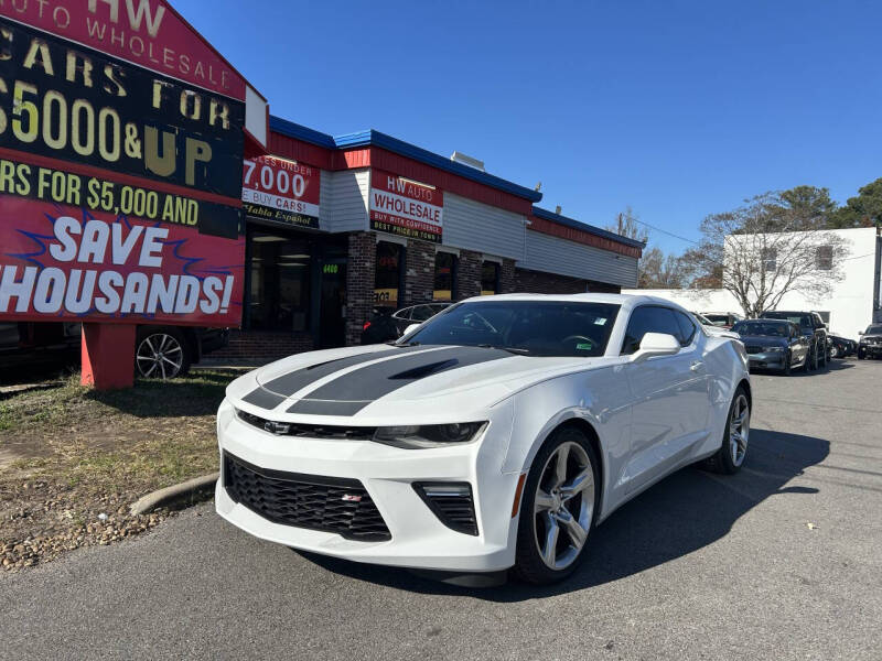 2016 Chevrolet Camaro 1SS's photo