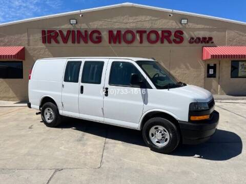 2019 Chevrolet Express Cargo for sale at Irving Motors Corp in San Antonio TX
