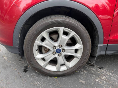 2015 Ford Escape Titanium