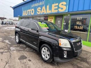 2013 GMC Terrain for sale at Affordable Auto Sales of Michigan in Pontiac MI