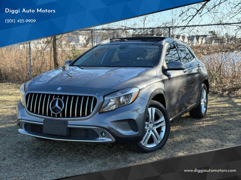 2015 Mercedes-Benz GLA for sale at Diggi Auto Motors in Jersey City NJ