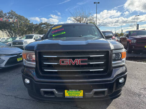 2015 GMC Sierra 1500 SLT