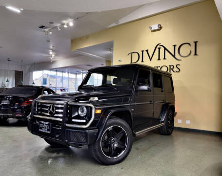 2017 Mercedes-Benz G-Class G 550