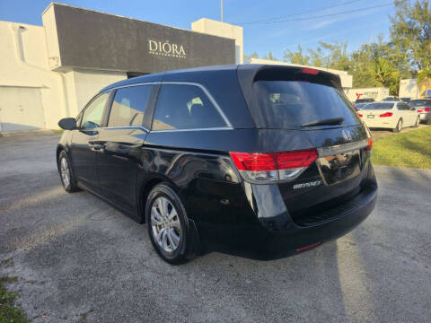2014 Honda Odyssey EX-L w/Navi