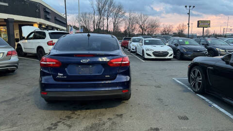 2017 Ford Focus SEL