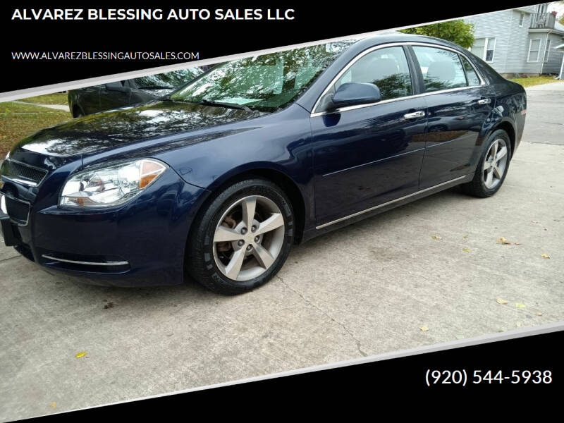 2012 Chevrolet Malibu for sale at ALVAREZ BLESSING AUTO SALES LLC in Green Bay WI