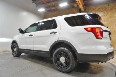 2017 Ford Explorer Police Interceptor Utility