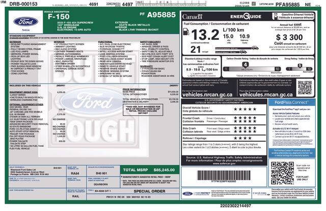 2023 Ford F-150