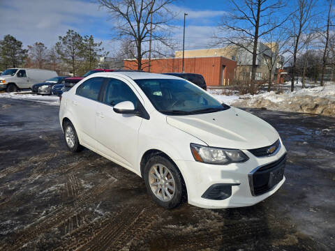2017 Chevrolet Sonic LT Auto