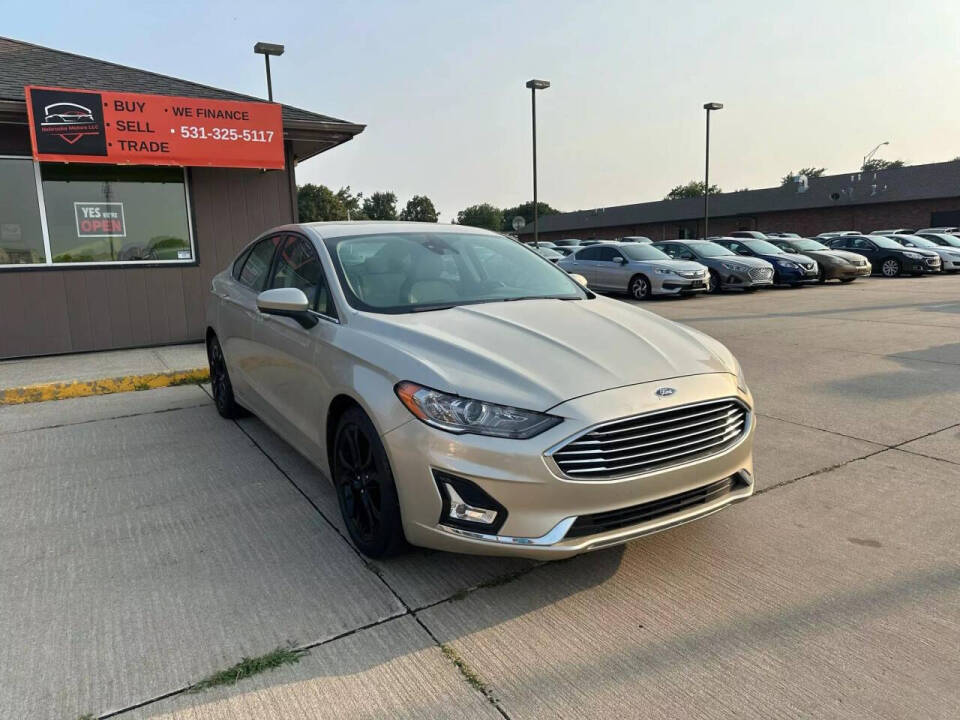 2019 Ford Fusion for sale at Nebraska Motors LLC in Fremont, NE