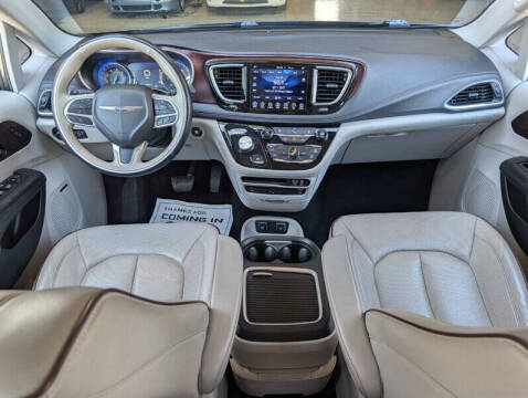 2017 Chrysler Pacifica Limited