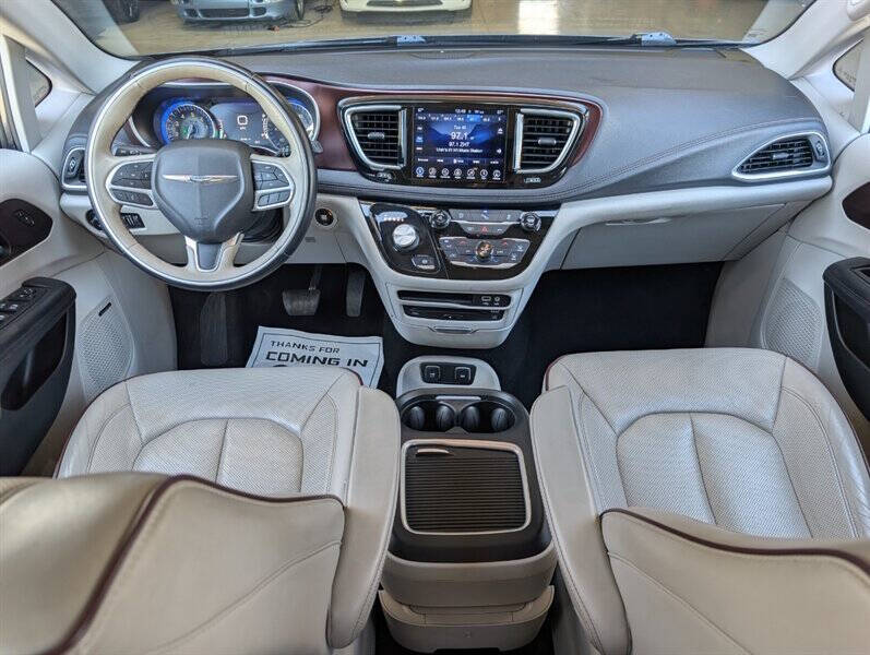 2017 Chrysler Pacifica Limited