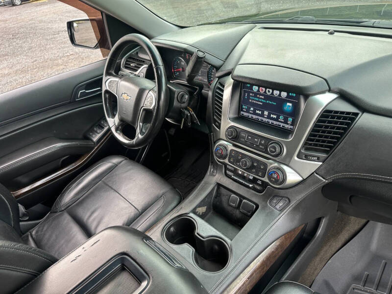 2016 Chevrolet Suburban LT