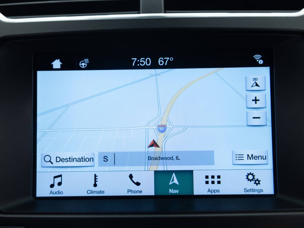 Used Car 2018 Ford Explorer  Sport Awd 4dr Suv For Sale Under $20,000 In Coal City, Illinois