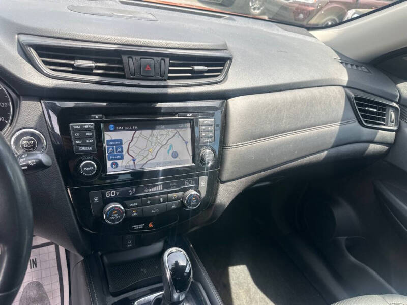 2017 Nissan Rogue