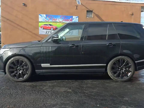 2015 Land Rover Range Rover Supercharged