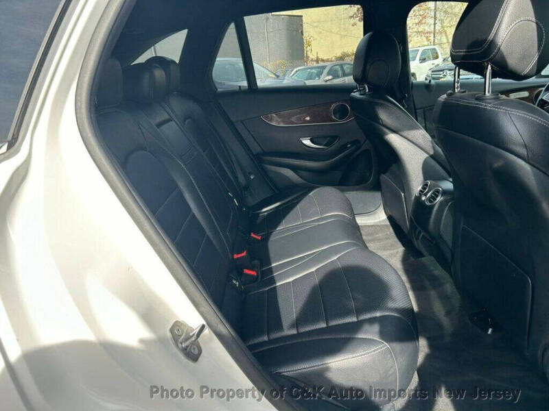 2017 Mercedes-Benz GLC GLC 300 4MATIC