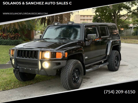 2007 HUMMER H3 Adventure
