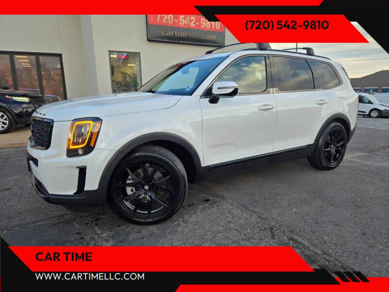 2021 Kia Telluride SX's photo