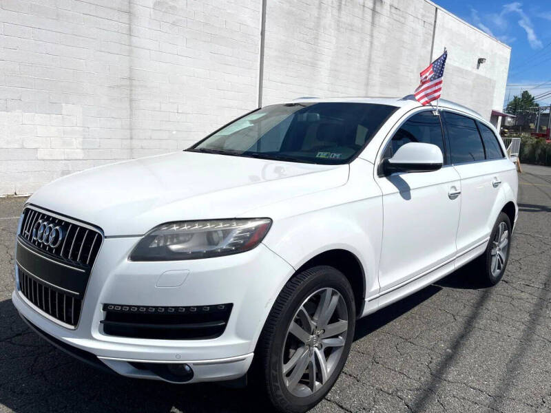 2015 Audi Q7 3.0T quattro Premium Plus