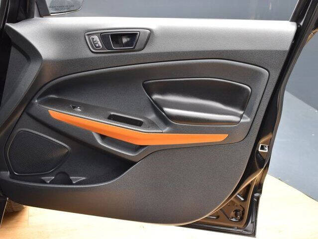 2018 Ford EcoSport SES