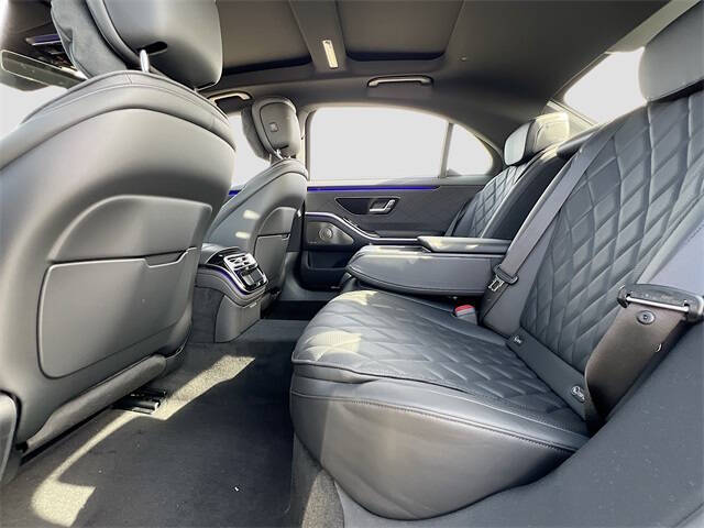 2025 Mercedes-Benz S-Class S 580e 4MATIC