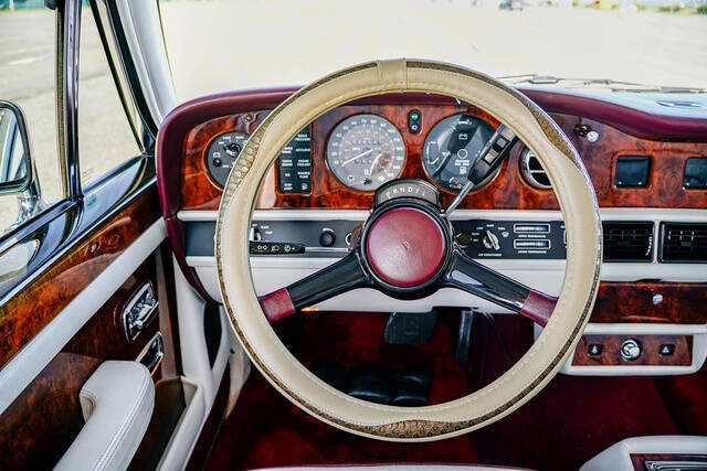 1989 Rolls-Royce Silver Spirit