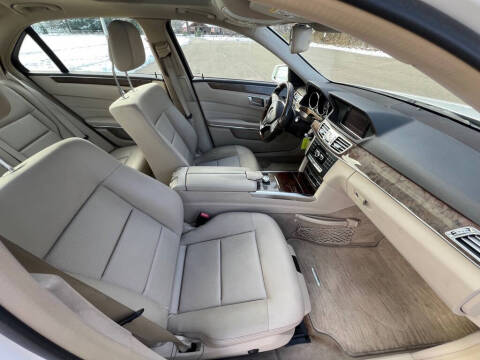 2014 Mercedes-Benz E-Class