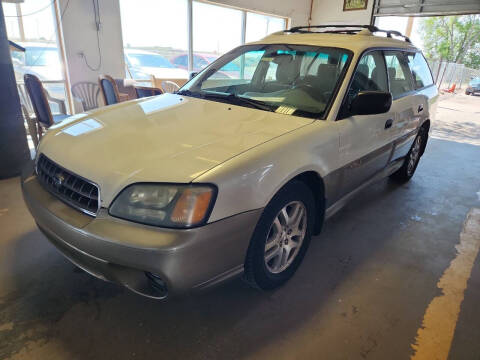 2003 Subaru Outback for sale at PYRAMID MOTORS - Pueblo Lot in Pueblo CO