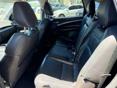 2016 Acura MDX SH-AWD w/AcuraWatch