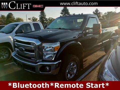 2014 Ford F-250 Super Duty for sale at Clift Buick GMC in Adrian MI