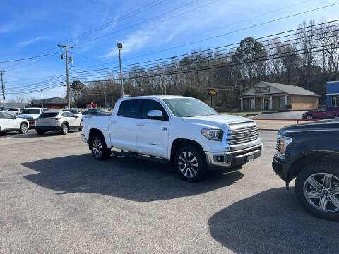 2020 Toyota Tundra for sale at Billy's Auto Sales in Lexington TN