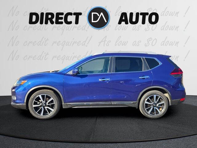 2020 Nissan Rogue SL