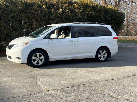 2013 Toyota Sienna for sale at Autofinders Inc in Rexford NY
