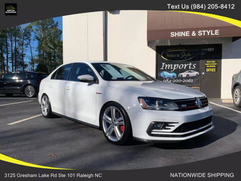 2017 Volkswagen Jetta for sale at Shine & Style Imports in Raleigh NC