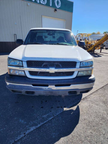2004 Chevrolet Silverado 1500