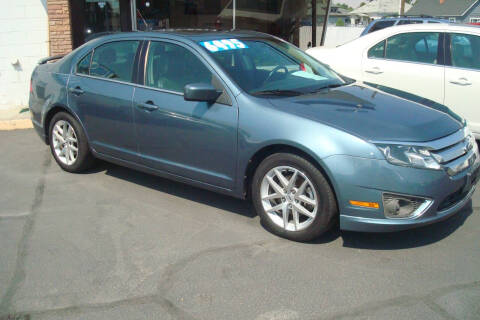 2012 Ford Fusion SEL