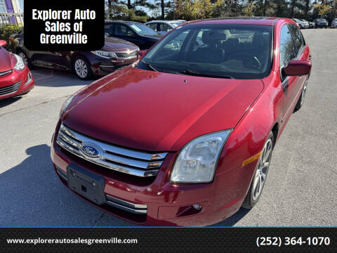2008 Ford Fusion V6 SEL