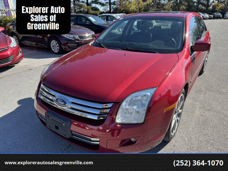 2008 Ford Fusion V6 SEL