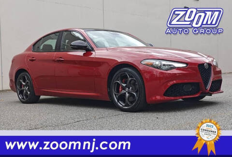 2021 Alfa Romeo Giulia Ti Sport
