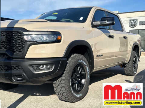 2025 RAM 1500 for sale at Mann Chrysler Used Cars in Mount Sterling KY