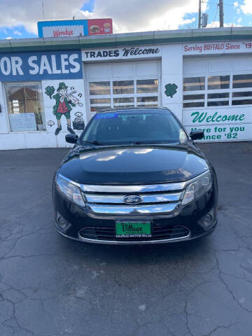 2012 Ford Fusion for sale at Village Motor Sales Llc in Buffalo NY