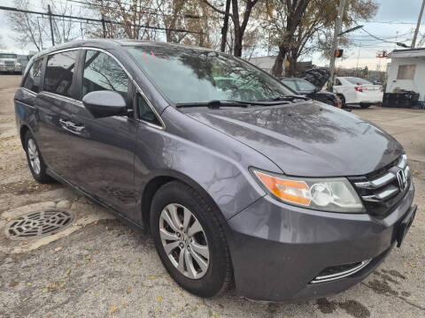 2015 Honda Odyssey EX
