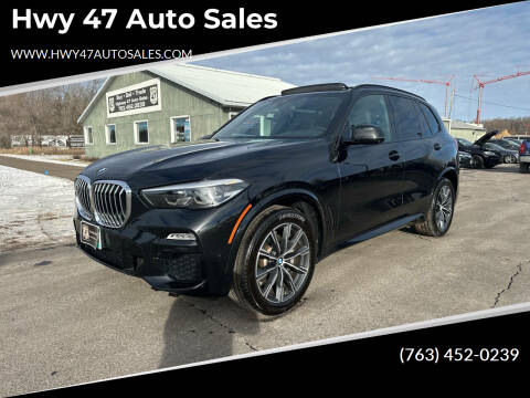 2019 BMW X5 for sale at Hwy 47 Auto Sales in Saint Francis MN