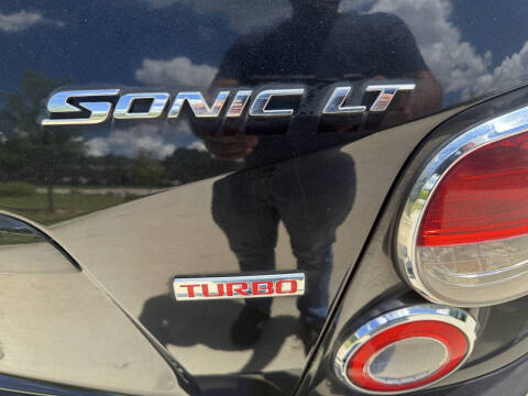 2016 Chevrolet Sonic LT Auto