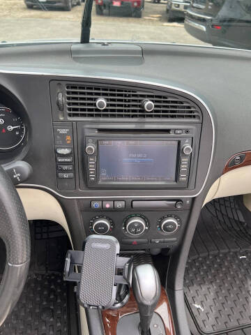 2008 Saab 9-3 2.0T