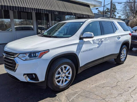 2021 Chevrolet Traverse for sale at GAHANNA AUTO SALES in Gahanna OH