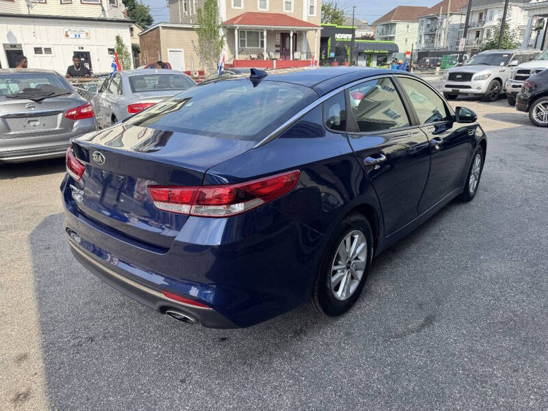 2018 Kia Optima LX
